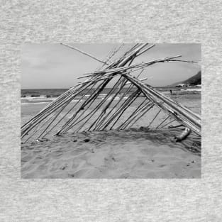 Hut on the beach T-Shirt